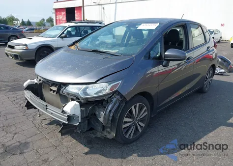 2016 Honda Fit Ex z USA, uszkodzony, nr VIN JHMGK5H79GX031822